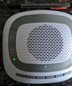 MyBaby SoundSpa White Noise Machine for Babies | 6 Soothing Lullabies for Newborns, Sound Therapy for Travel, Relaxing, Kids, Newborns, Baby Songs, Adjustable Volume, Auto-off Timer, By HoMedics 1 Count (Pack of 1) 53 71sWmsqIXkL 1