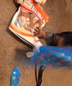 GOOD 'N' FUN Triple Flavor Chews, Rawhide Treats for Dogs 6 Count (Pack of 1) 27 71sWneH3YhL