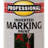 Rust-Oleum 266593 Professional 2X Distance Inverted Marking Spray Paint, 15 oz, White 15 Ounce (Pack of 1) 8 71sWyxynL