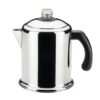 Farberware 50124 Classic Yosemite Stainless Steel Coffee Percolator - 8 Cup, Silver 41 71sX0YlRrhL