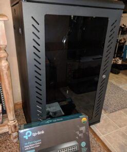 TP-Link TL-SG1016PE | 16 Port Gigabit PoE Switch | Easy Smart Managed | 8 PoE+ Ports @150W | Plug & Play | Sturdy Metal w/ Shielded Ports | QoS, Vlan, IGMP & LAG | 3 Year Manufacturer Warranty 16 Port w/ 8-Port PoE+ 24 71sXPW4i6tL