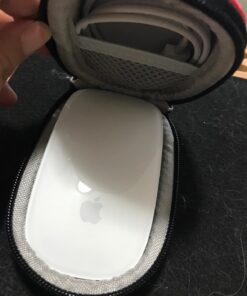 Hermitshell Hard Storage Carrying Case Bag Fits Apple Magic Mouse (I and II 2nd Gen) Black 16 71sXZ2stAL