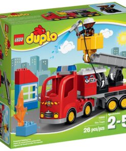 LEGO DUPLO Town Fire Truck 10592 Buildable Toy for 1-4Year-Olds 16 71sXacQR5NL