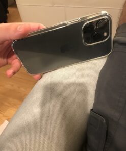 Amazon Basics Clear Soft TPU Smartphone Cover for iPhone 13 Pro 17 71sXh5VY TL