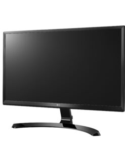 LG 24UD58-B Monitor 24" 4K Ultrafine (3840 x 2160) IPS Display, FreeSync, On-Screen Control, Screen Split 2.0, Game Mode, Black Stabilizer - Black 24 Inch 25 71sXjR1TYL