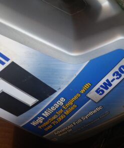 Mobil 1 High Mileage Full Synthetic Motor Oil 5W-30, 5 Quart Full Synthetic High Mileage 38 71sXkchaAsL
