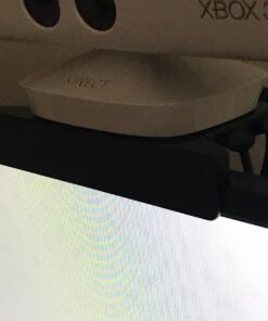 JINHEZO JINHEZO-CS-370 for Xbox 360 Kinect Sensor Mounting Clip TV Mounting Clip Black 1Pcs 28 71sXm Fd5TL