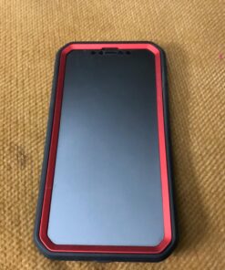 SUPCASE Unicorn Beetle Pro Series Case Designed for iPhone XR, with Built-in Screen Protector Full-Body Rugged Holster Case for iPhone XR 6.1 Inch (2018 Release) (MetallicRed) MetallicRed 59 71sY1NZX7qL