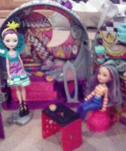 Mattel Ever After High Way Too Wonderland High and Raven Queen Playset, 6 years and up 51 71sYGBTtIsL