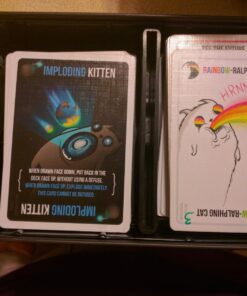 Imploding Kittens Expansion Set - Easy Family-Friendly Party Games - Card Games for Adults, Teens & Kids - 20 Card Add-on Imploding Kittens (Expansion) 41 71sYT5iERLL