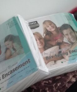 Utopia Bedding Premium Zippered Mattress Encasement - Waterproof and Bed Bug Proof Mattress Protector - Six-Sided Mattress Cover (Full, 12" Deep) Full 35 71sYUZOlgPL