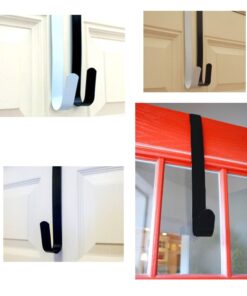 Sterling 1 X Metal Wreath Hanger 12" L Black 17 71sYXMBZ5cL