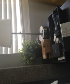 360 Lighting Justin 18" High Small Modern Accent Table Lamps Set of 2 USB Port Pull Chain Silver Finish Metal White Shade Living Room Charging Bedroom Bedside Nightstand House Office Home Justin Silver 44 71sYYw1kkdL