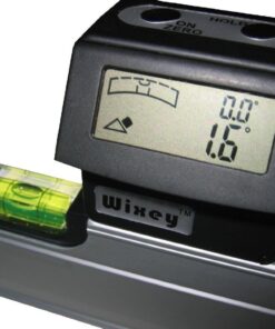 Alternative view of Wixey WR365 Digital Angle Gauge With Level And Flip Up Display