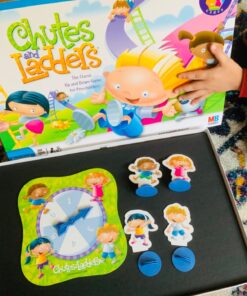 Hasbro Gaming Chutes and Ladders Board Game for 2 to 4 Players Kids Ages 3 and Up (Amazon Exclusive) 26 71sZ2TQrvHL
