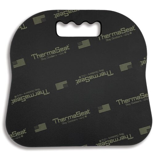 Northeast Products Therm-A-SEAT Sport Cushion Stadium Seat Pad Black