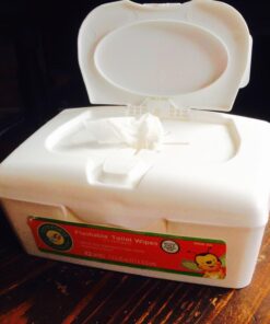 Babyganics Flushable Wipes, 60 ct, 3 pack, Packaging May Vary 31 71sZCt6PEyL