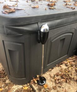 CO-Z Adjustable Ashtray, Smokeless Odorless Indoor Outdoor Floor Standing Ash Tray with Lid for Home Patio Cigarettes Ash Butt Disposal, Windproof Balcony Ashtray in 20", 27.5", 35" Heights, Black 35 71sZGLlgcNL