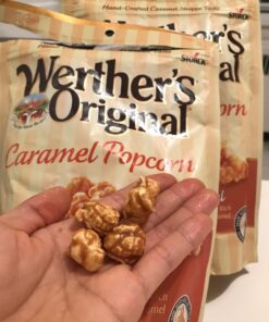 Werther's Original Caramel Popcorn, Resealable Pouch, 6 Oz Bag 20 71sZmvlndCL
