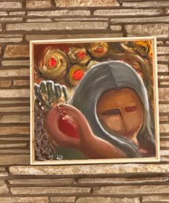 Crafts 4 All Acrylic Paint Brushes - Pack of 12 Professional, Wide and Fine Tip, Nylon Hair Artist Paintbrushes - Paintbrush Bulk Set for Watercolor, Canvas, Craft, Detail & Oil Painting 12 Pack 30 71sZuFUBIkL