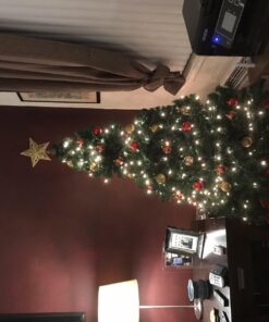 Noma/Inliten Holiday Wonderland 100-Count Clear Christmas Light Set,Green Wire 33 71sZvEXTaL