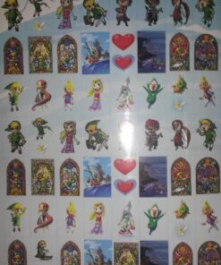 The Legend of Zelda Official Sticker Book (Nintendo®) Paperback, Sticker Book 42 71sZvbjYpdL