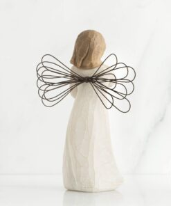 Willow Tree Angel of The Garden, Bringing Forth a Garden of Love and Beauty, Gift to Celebrate Friendships, People with Green Thumbs, Sculpted Hand-Painted Angel Figurine 15 71saB3WXJeL