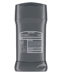 Alternative view of Dove Men+Care Antiperspirant Deodorant Stick Clean Comfort 4 Count 72-Hour Sweat & Odor Protection Antiperspirant for Men With 1/4 Moisturizing Cream 2.7 oz Subtle 2.7 Ounce (Pack of 4)