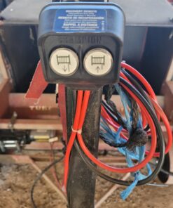 Champion Power Equipment-12003 ATV/UTV Winch Kit, 2000-lb. 2000 lb + ATV/UTV + Roller 41 71saKvXiuAL