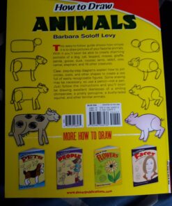How to Draw Animals: Step-by-Step Drawings! (Dover How to Draw) 31 71saRwHLZwL