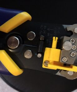 IRWIN VISE-GRIP Wire Stripper, 2 inch Jaw, Cuts 10-24 AWG, ProTouch Grip for Maximum Comfort (2078300) Wire Stripper Only 33 71saa5yWJwL