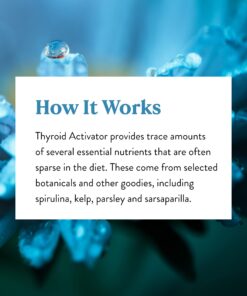 Nature's Sunshine Thyroid Activator 100 Capsules 13 71safbZrsoL
