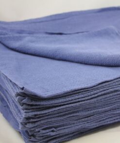 MHF APRONS Huck Towels Blue-Commercial -50 Piece Pack -16"x 24"- New 100% Cotton Super Absorbent-Low Lint 6 71sbM8OuxiL