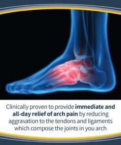 Dr. Scholl's ARCH Pain Relief Orthotics, Insoles for Women (6-10), 1 Pair Shoe Inserts Blue 1 Pair (Pack of 1) 13 71sbRl4tKUL 1