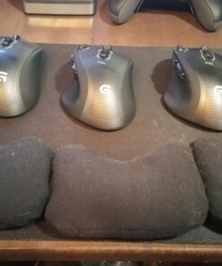 Imak A10165 Wrist Cushion - Black (D132) (IMAA10165) 9in X 7.5in 12 71sbeoYeuL