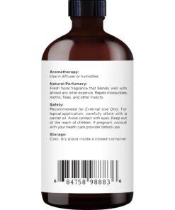 Majestic Pure Lavender Essential Oil with Premium Grade, for Aromatherapy, Massage and Topical uses, 4 fl oz 4 Fl Oz (Pack of 1) 22 71sbmXwENpL