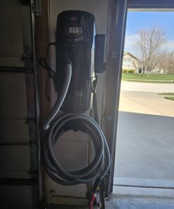 BISSELL Garage Pro Wall-Mounted Wet Dry Car Vacuum/Blower With Auto Tool Kit, 18P03, Stealth Metallic Gray 49 71sbsAjy0IL