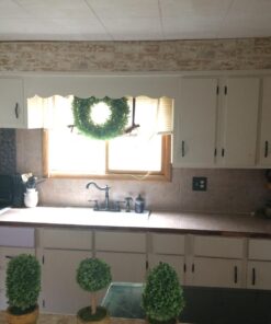 RoomMates RMK9037WP Light Brown Stuccoed Brick Peel and Stick Wallpaper Brown and Grey 51 71sc5fNk5VL