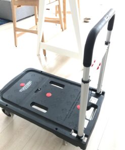 Magna Cart Flatform 300 lb Capacity Four Wheel Folding Platform Truck 51 71scHPefLaL