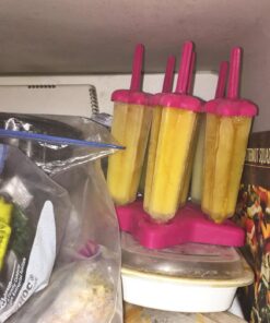 Tovolo Star Ice Pop Molds, Popsicle Makers, Set of 6, Pink 6 Count (Pack of 1) 13 71scJshQgZL