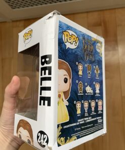 Funko POP Disney: Beauty & The Beast Yellow Gown Belle Toy Figure 31 71scNrkl97L