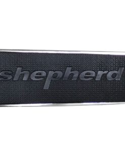 Shepherd Hardware 3314 Designer Satin Nickel Door Wedge with Non-Skid Rubber Base Grip 25 71scRmbiXEL