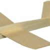 S&S Worldwide Balsa-Wood Top Gun Glider Model Planes. Assemble Planes and Decorate with Paints or Markers. Perfect for Field Days, Summer Camps, STEM Activities and Birthdays, Beige (Pack of 36) 51 71scSCDAXeL