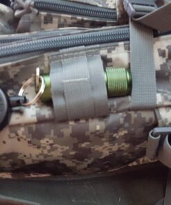 KEY-BAK Original Retractable Key Holder Keychain with a Black Front, Steel Belt Clip, and Split Ring 48" Kevlar (8 oz. Load) 22 71scgwCzRuL