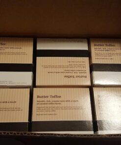 Gloria Jean's Coffees Butter Toffee, Single-Serve Keurig K-Cup Pods, Flavored Medium Roast Coffee, 72 Count 19 71sch2bAR8L