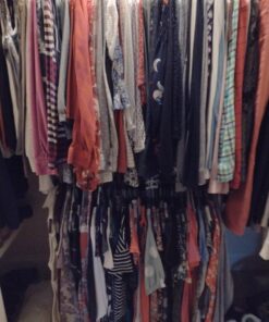 Whitmor Double Closet Rod - Heavy Duty Closet Organizer- Chrome 1 DESIGN 1 31 71sclDSnaKL