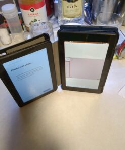 Amazon Fire 7 tablet, 7” display, read and watch, under $60 with 10-hour battery life, (2022 release), 16 GB, Black Lockscreen Ad-Supported 40 71sczTqZtWL