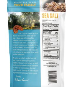 Alternative view of All Natural Roasted Pecans - Pack of 4 (Sea Salt) Sea Salt 1.00 Pound (Pack of 1)