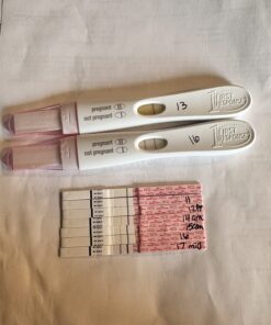 Proov PdG - Progesterone Metabolite – Test | Only FDA Cleared Test to Confirm Successful Ovulation at Home | 1 Cycle Pack | Works Great with Ovulation Tests | 5 PdG Test Strips 5 Count (Pack of 1) 24 71sd wHMCZL