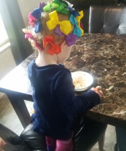 40pcs Toddler Girls Ribbon Bows for Hair (3 Inch Bow Bulk Pack) (20 pairs toddler bows) 20 Pairs 3 inch Hair Bows 44 71sd8zM1pLL